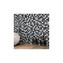 Ver imagem 3 de Pastilhas de Vidro 2,5 X 2,5 La Bella Griffe - Preto