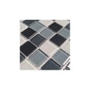 Ver imagem 4 de Pastilhas de Vidro 2,5 X 2,5 La Bella Griffe - Preto