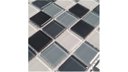 Ver imagem 4 de Pastilhas de Vidro 2,5 X 2,5 La Bella Griffe - Preto