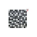 Ver imagem 7 de Pastilhas de Vidro 2,5 X 2,5 La Bella Griffe - Preto