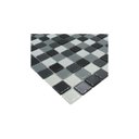 Ver imagem 5 de Pastilhas de Vidro 2,5 X 2,5 La Bella Griffe - Preto