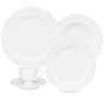 Jogo de Jantar 30 Peças Soleil White Oxford® Porcelana - 1