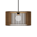 Ver imagem 1 de Luminária Pendente Ayla Modelo Ripado -:MDF CRU