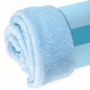 Ver imagem 2 de Manta Soft de Microfibra para Bebês 90x110cm - Azul