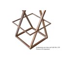 Ver imagem 5 de Banqueta Zênite - Cobre - Assento Estofado Pérola - 75cm