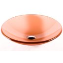 Ver imagem 1 de Cuba de Sobrepor Redonda Ambar Geris