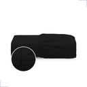 Ver imagem 3 de Lençol Queen Avulso 400 Fios Percal Poliéster Liso Toque Macio com Elástico