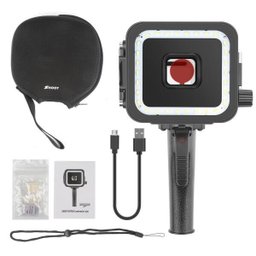 Luminária Aquática Est, Filtro e Disparador Gopro 567 Black - 8