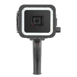 Luminária Aquática Est, Filtro e Disparador Gopro 567 Black - 6