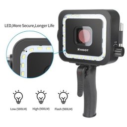Luminária Aquática Est, Filtro e Disparador Gopro 567 Black - 7