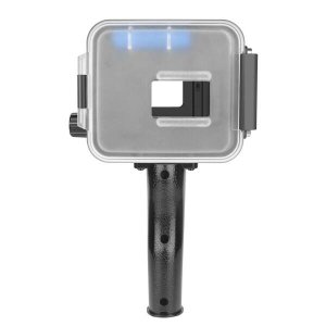 Luminária Aquática Est, Filtro e Disparador Gopro 567 Black