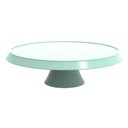 Ver imagem 3 de Kit 3 Porta Bolos 25cm Verde Menta com Cúpula e Pé Bubble Crippa Tortas Doces Boleira