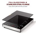 Ver imagem 4 de Duxtop Cooktop Portátil de Indução 1800w, Painel Sensor e Vidro Completo