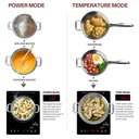 Ver imagem 6 de Duxtop Cooktop Portátil de Indução 1800w, Painel Sensor e Vidro Completo