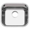 Cuba Tramontina Pia de cozinha Aço Inox Perfecta 40X34 - 1