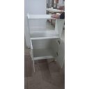 Ver imagem 5 de Mini Torre Multiuso Branca Mdf para Forno Elétrico e Micro-ondas