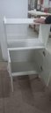 Ver imagem 5 de Mini Torre Multiuso Branca Mdf para Forno Elétrico e Micro-ondas