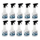 Ver imagem 1 de Kit 10 Borrifador Pulverizador 500m Água Álcool Sanitizante