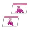 Kit Patins Infantil In Line E Tri Line Com Kit De Segurança Tamanho 28/31 Rosa Bbr Toys - 2