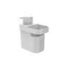 Dispenser Para Detergente E Organizador De Pia Trium 650 ml - Branco - 1