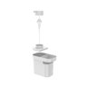 Dispenser Para Detergente E Organizador De Pia Trium 650 ml - Branco - 2