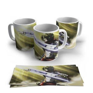 Caneca de Porcelana Attack On Titan Modelo 26