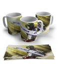 Ver imagem 1 de Caneca de Porcelana Attack On Titan Modelo 26