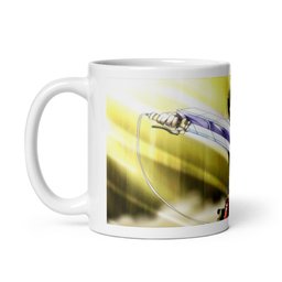 Caneca de Porcelana Attack On Titan Modelo 26 - 2