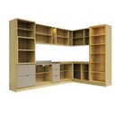 Ver imagem 5 de Cozinha Modulada Completa 11 Peças Ellite Yescasa Amarelo/Canary/Avela