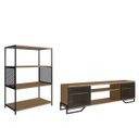 Ver imagem 2 de Conjunto P/ Sala Rack/estante Industrial Mel