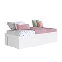 Ver imagem 2 de Cama Box Infantil/juvenil Articulável Solteiro Duda Branco