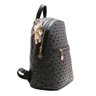 Bolsa Mochila Chenson Monograma Curvas CG83693 - Preto - 2