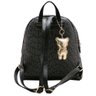 Bolsa Mochila Chenson Monograma Curvas CG83693 - Preto - 3