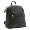 Bolsa Mochila Chenson Monograma Curvas CG83693 - Preto - 1
