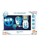 Ver imagem 3 de Conjunto Baby 3Em1 Com Som, Luz Rosa Multikids Br1245