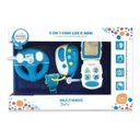 Ver imagem 1 de Conjunto Baby 3Em1 Com Som, Luz Rosa Multikids Br1245