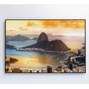 Ver imagem 7 de Quadro Pão de Açúcar Rio de Janeiro - 90x60 Cm - Tecido Canvas