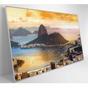 Ver imagem 4 de Quadro Pão de Açúcar Rio de Janeiro - 90x60 Cm - Tecido Canvas