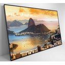 Ver imagem 3 de Quadro Pão de Açúcar Rio de Janeiro - 90x60 Cm - Tecido Canvas