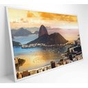 Ver imagem 1 de Quadro Pão de Açúcar Rio de Janeiro - 90x60 Cm - Tecido Canvas
