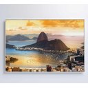 Ver mais imagens de Quadro Pão de Açúcar Rio de Janeiro - 90x60 Cm - Tecido Canvas