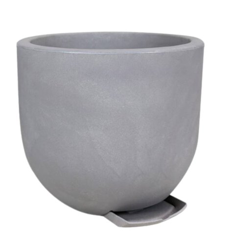 Vaso Decô Baixo (40x35) Antique Cimento Vasart