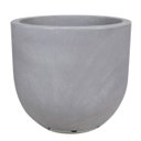 Ver imagem 2 de Vaso Decô Baixo (40x35) Antique Cimento Vasart