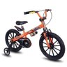 Kit Bicicleta Infantil Aro 16 Extreme+ Capacete Infantil Preto+ Par de Sinalizador Led - 2