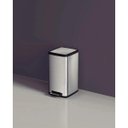 Ver imagem 3 de Lixeira Octos Inox Balde Removível e Pedal 15l Tramontina