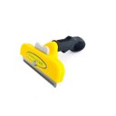 Ver imagem 1 de Rasqueadeira Funamei Cães Pelo Curto Amarelo Tamanho Grande