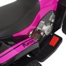 Mini Quadriciclo Moto Elétrica Criança Infantil Bateria 6V Luz Som Bivolt Rosa Brinqway BW-129 RS - 5