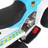 Mini Quadriciclo Moto Elétrica Criança Infantil Bateria 6V Luz Som Bivolt Branco Brinqway BW-129 - 5