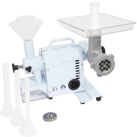 Moedor Triturador Carne Café Linguiça Grãos Industrial Elétrico Multiuso Bivolt Arbel MTU 08 4.