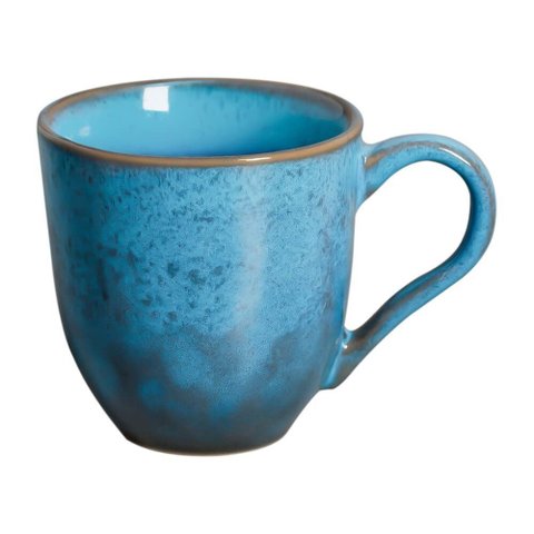 Xícara Caneca de Cerâmica para Café e Chá Breeze 120ml - Porto Brasil